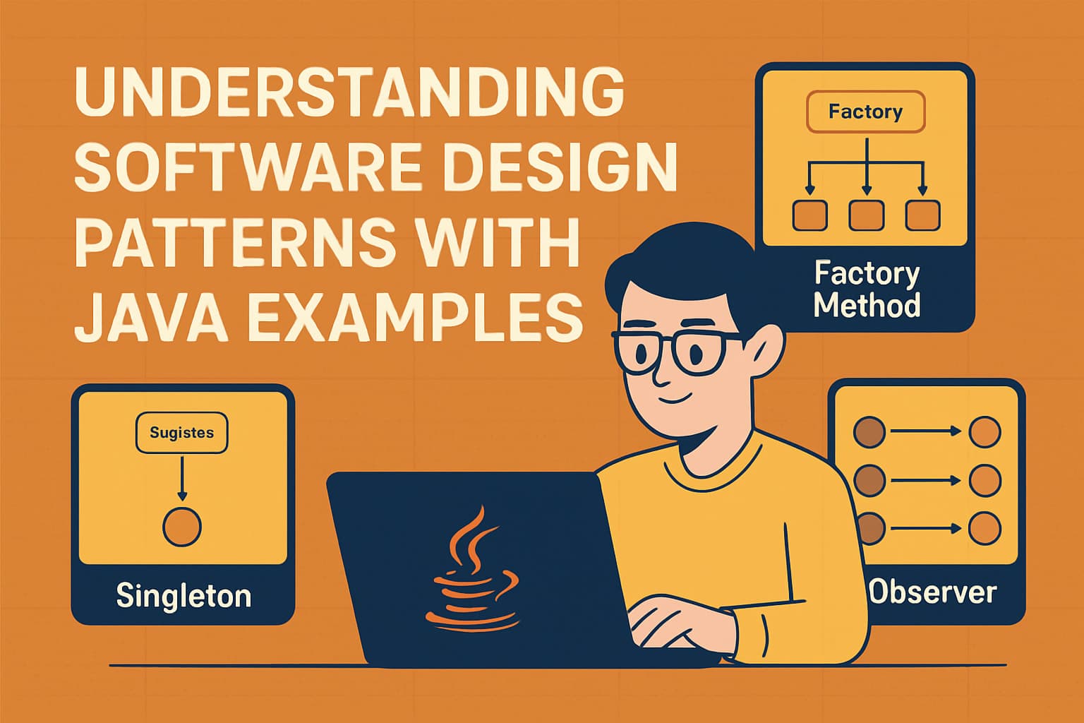 Understanding Software Design Patterns with Java