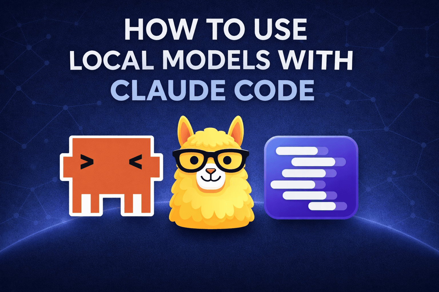 Connect Local LLMs to Claude Code (No Proxy Needed)